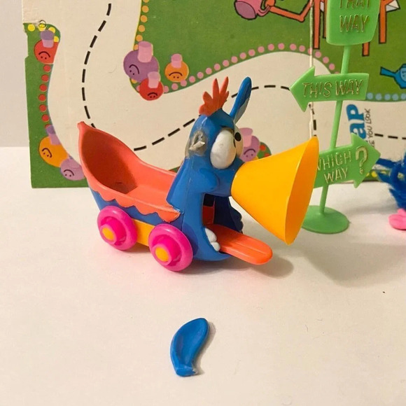 Vintage 1969 Mattel Upsy Downsy Mother What Now Doll Playset with Board Damaged - Picture 2 of 16